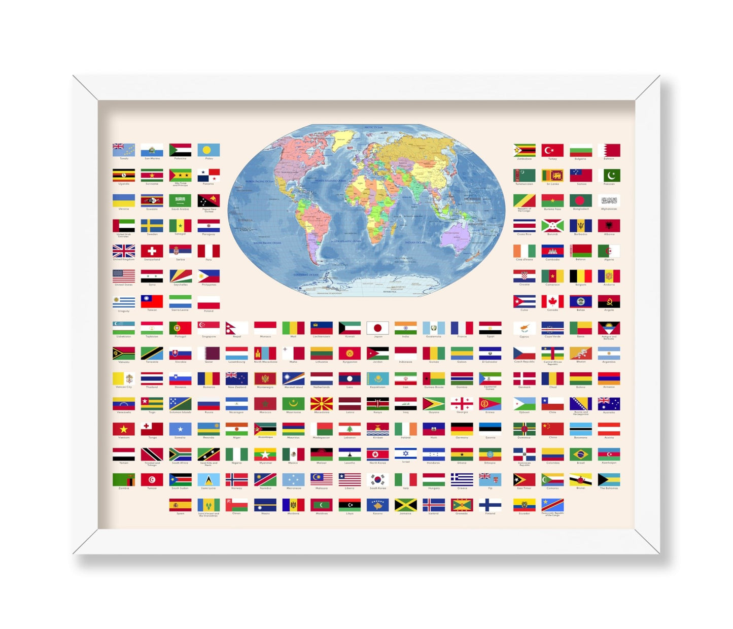 Flags of The World No2