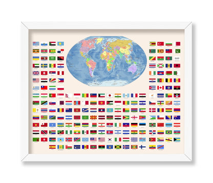 Flags of The World No2