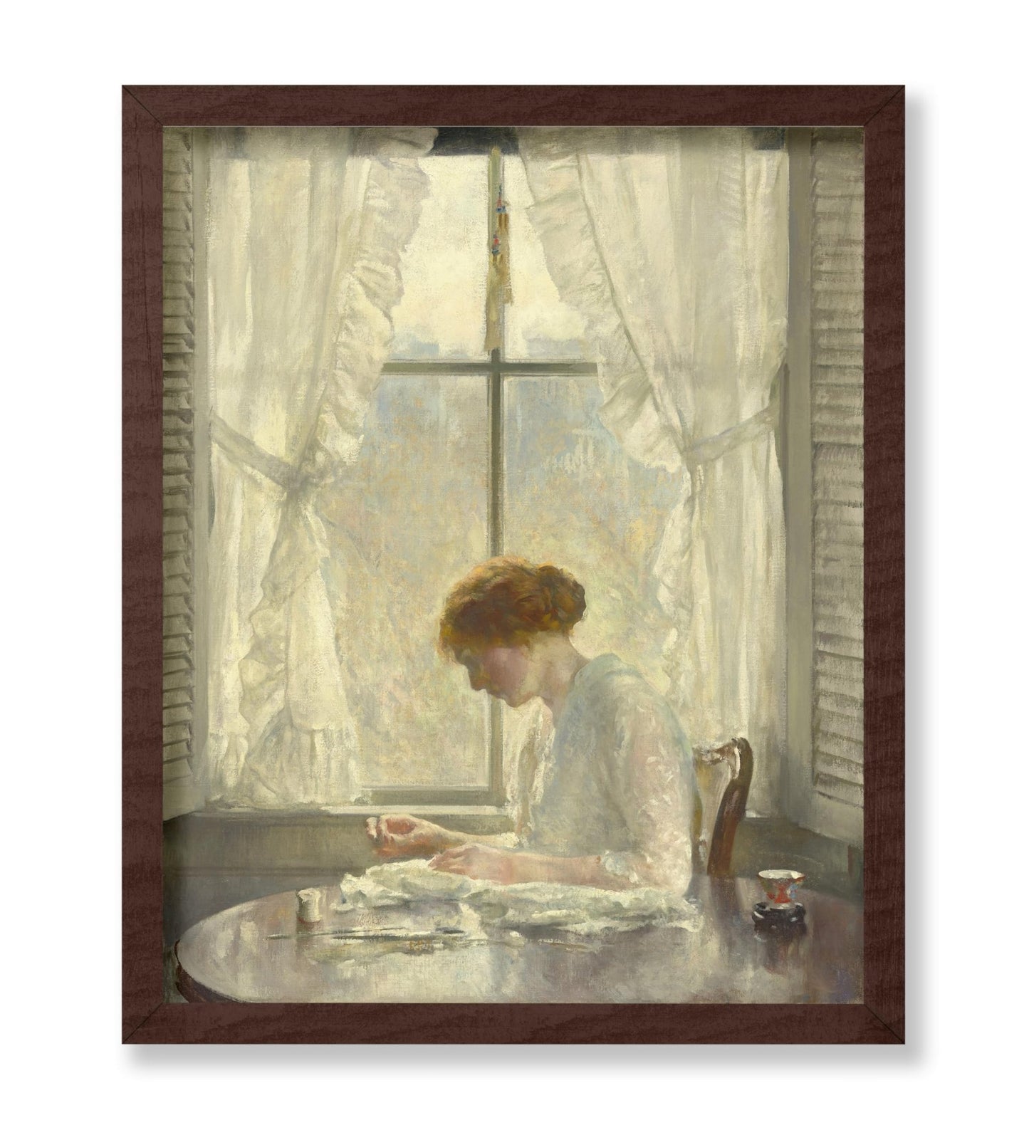 Joseph Rodefer DeCamp - The Seamstress