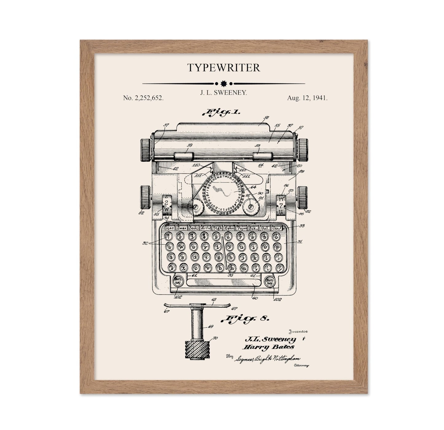 Typewriter Blueprint