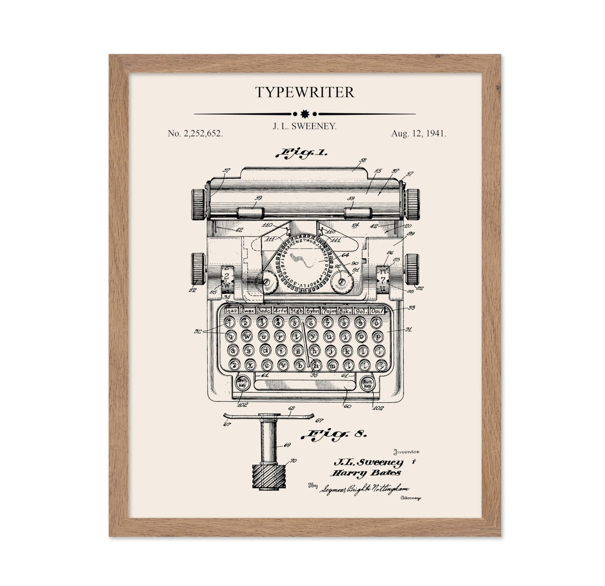 Typewriter Blueprint