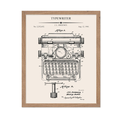 Typewriter Blueprint