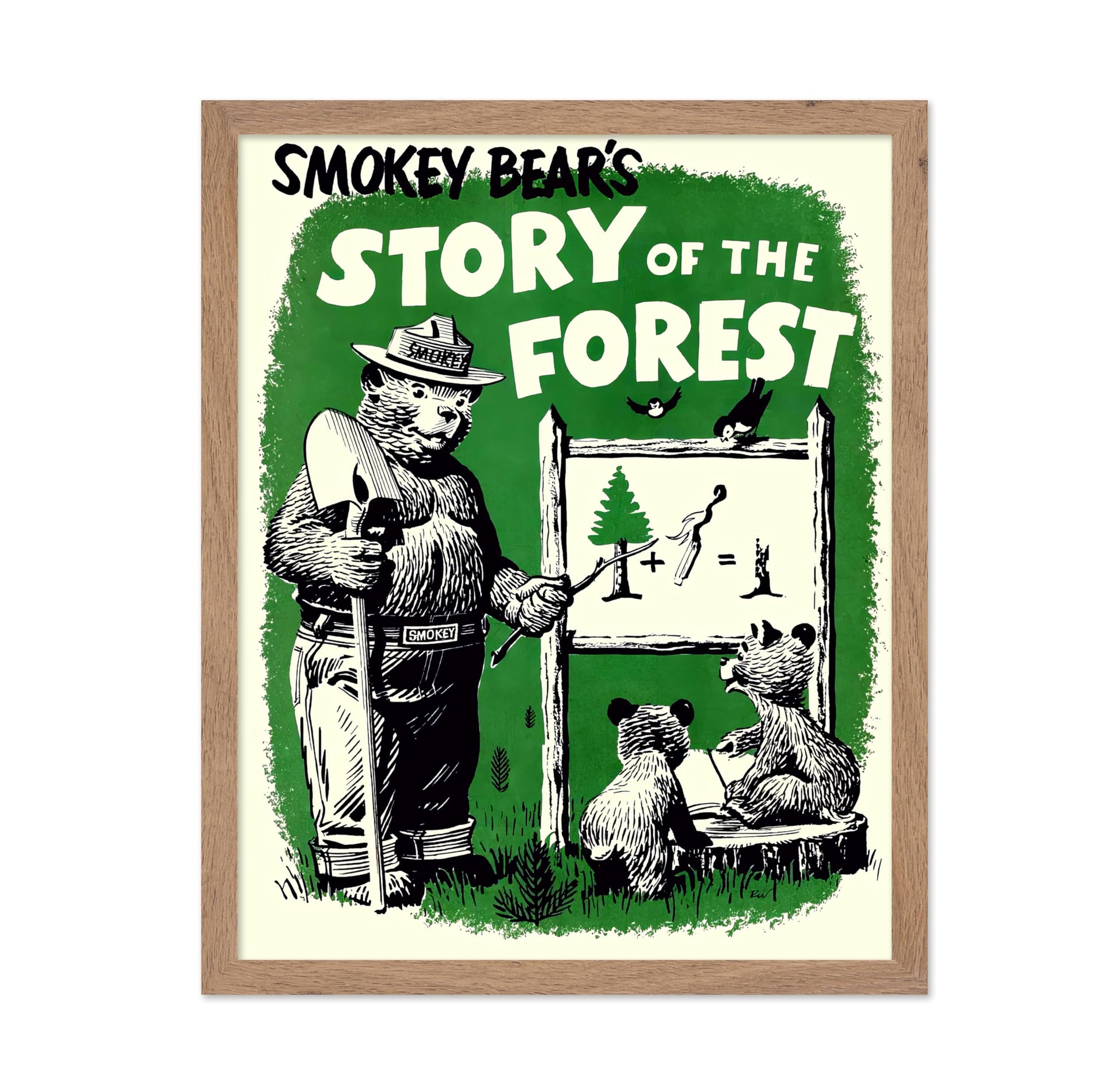 Smokey Bear's Story