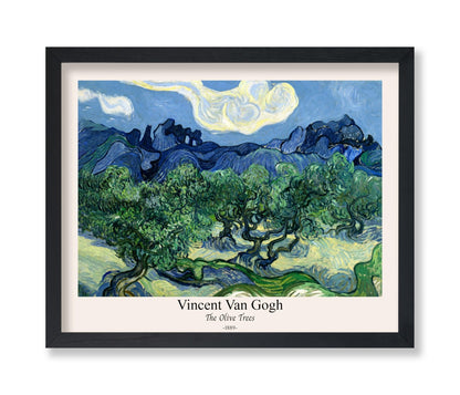 Van Gogh - The Olive Trees