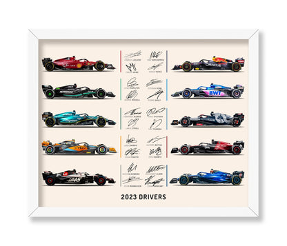 Race Car Drivers No2