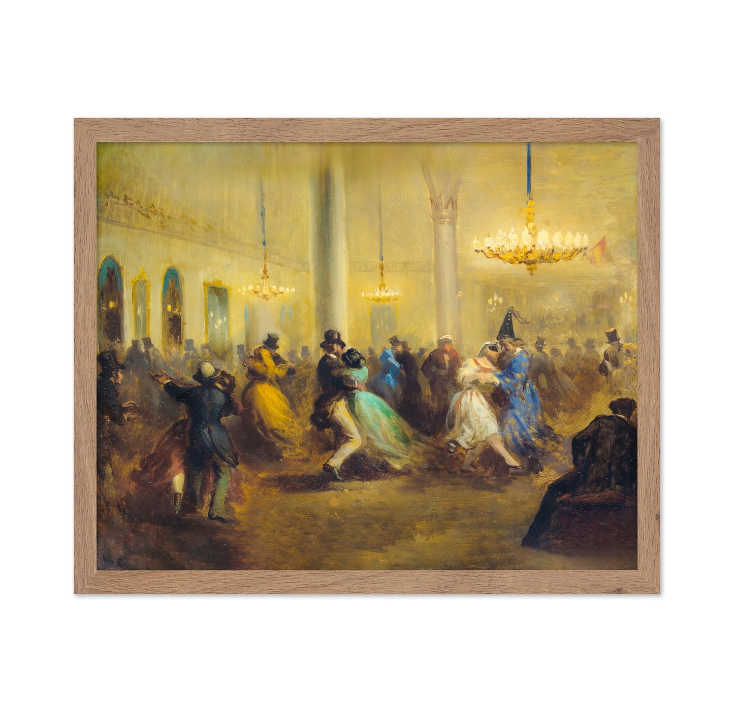 The Baile de Capellanes