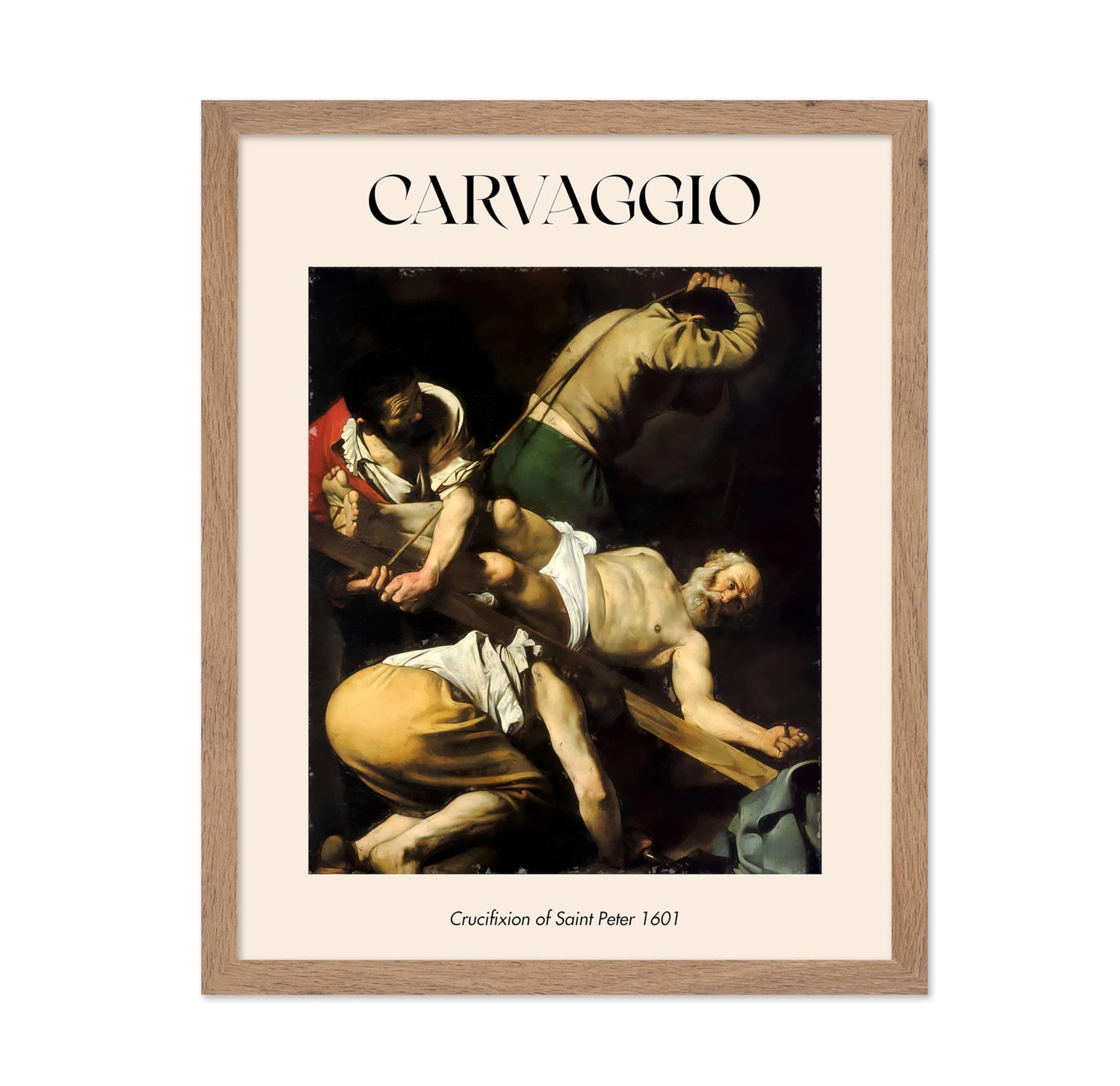 Caravaggio - Crucifixion of Saint Peter
