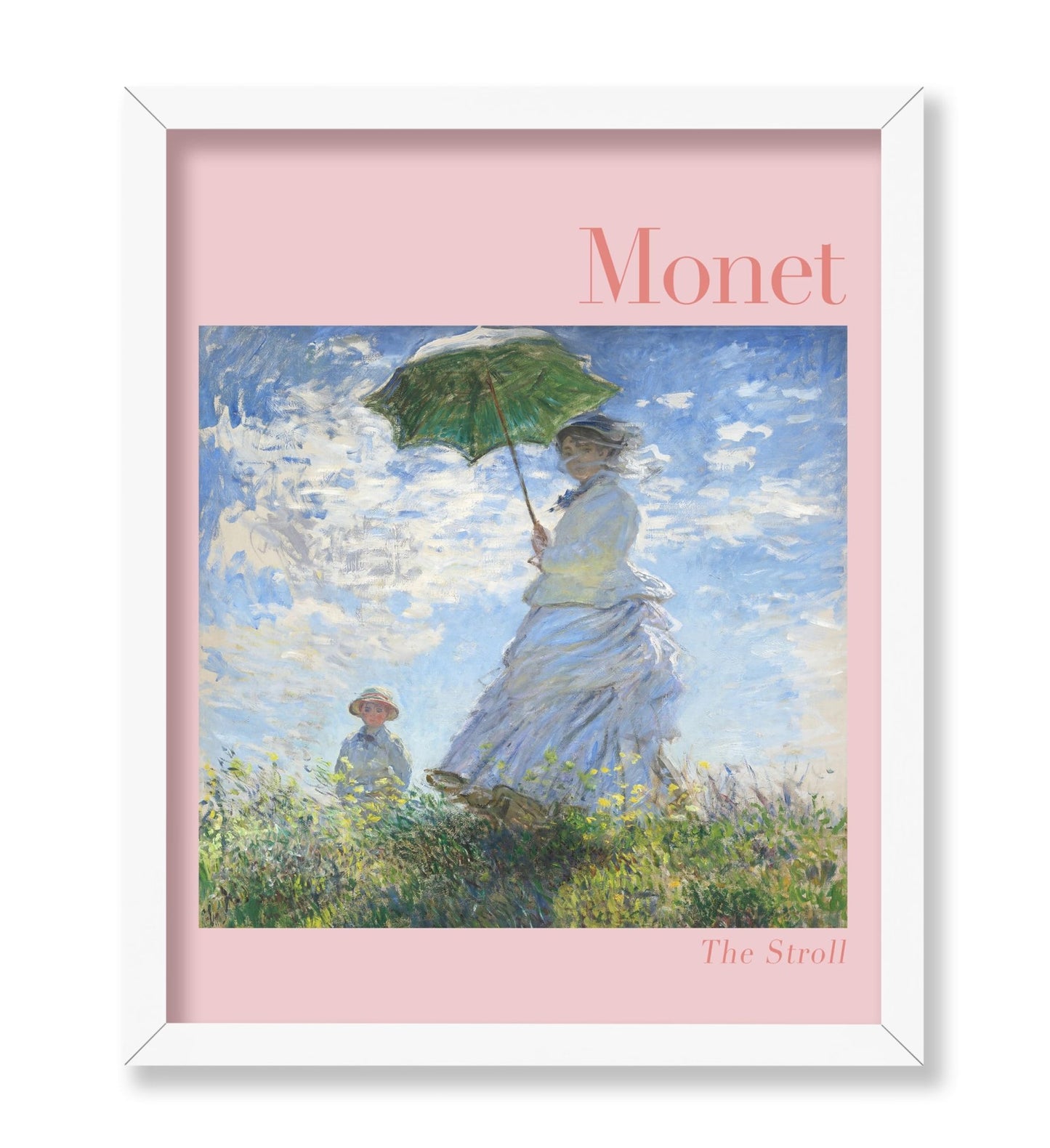 Claude Monet - The Stroll
