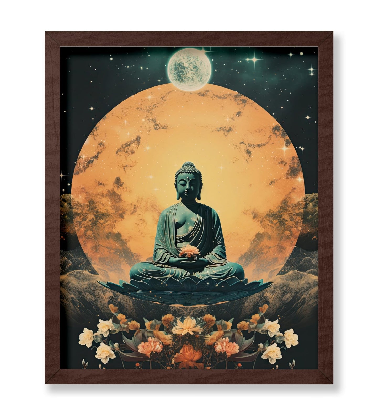 Psychedelic Buddha