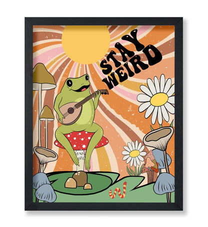 Frog With Ukulele