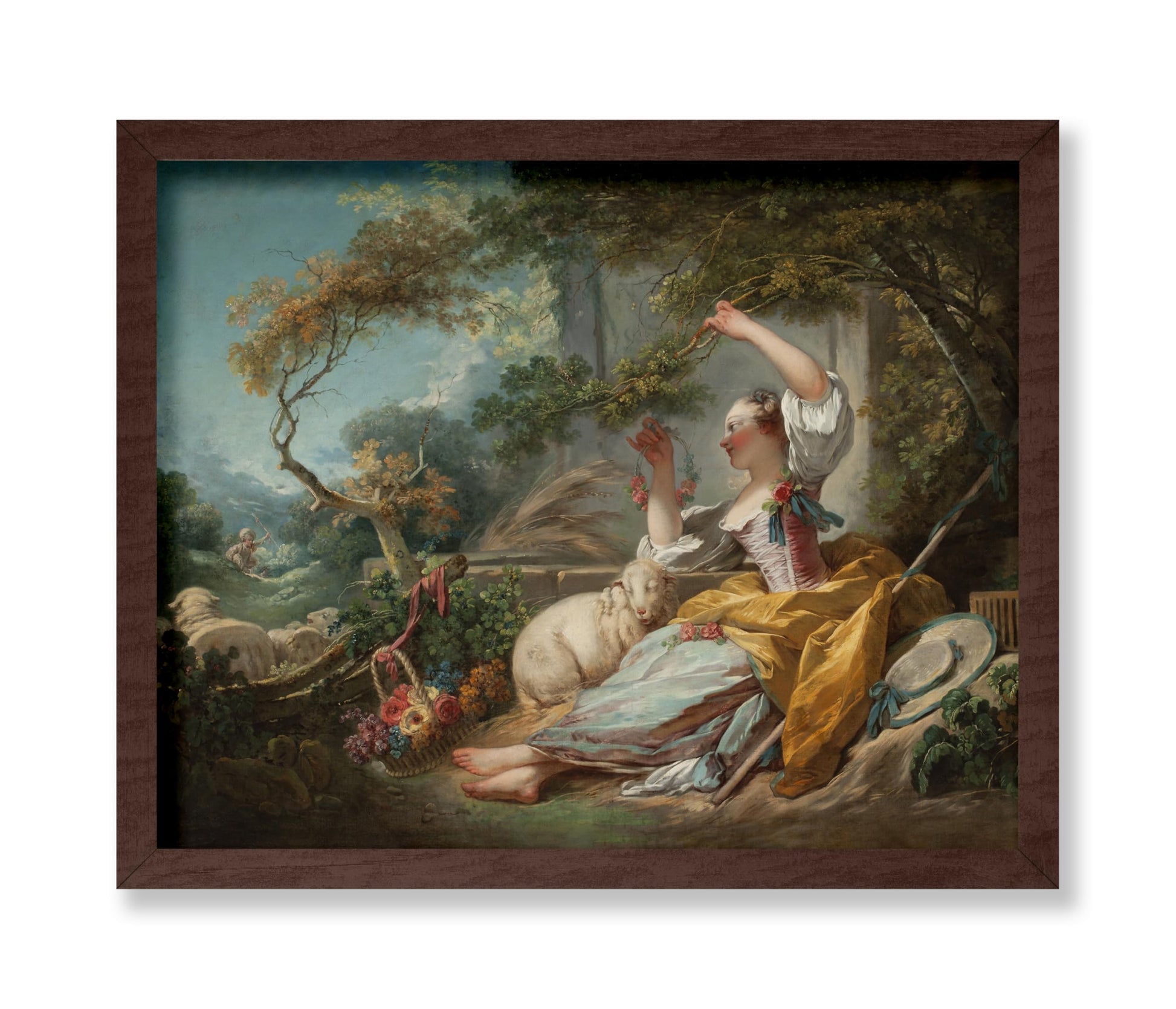 The Shepherdess