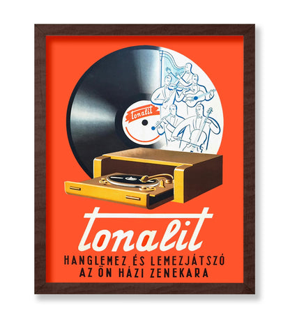Tonalit Record Player