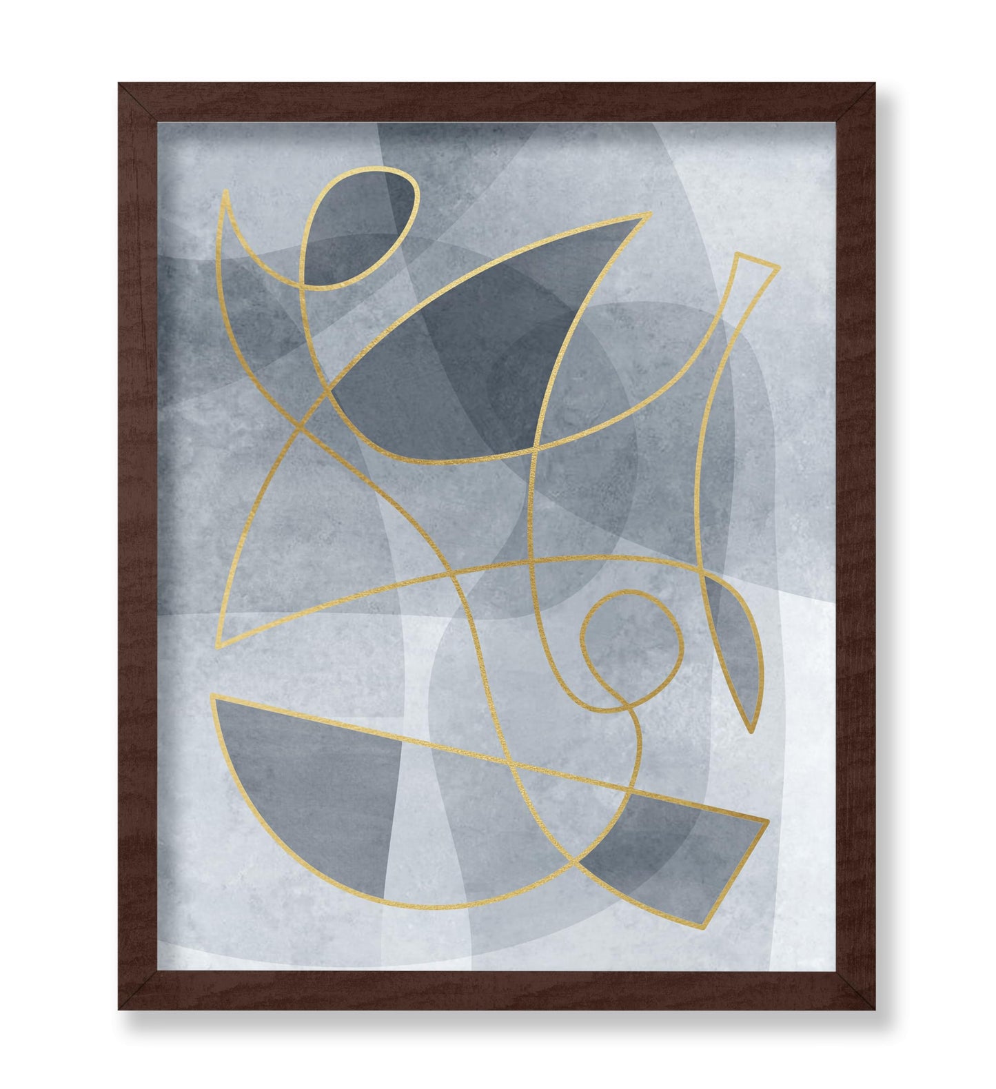 Abstract Blue