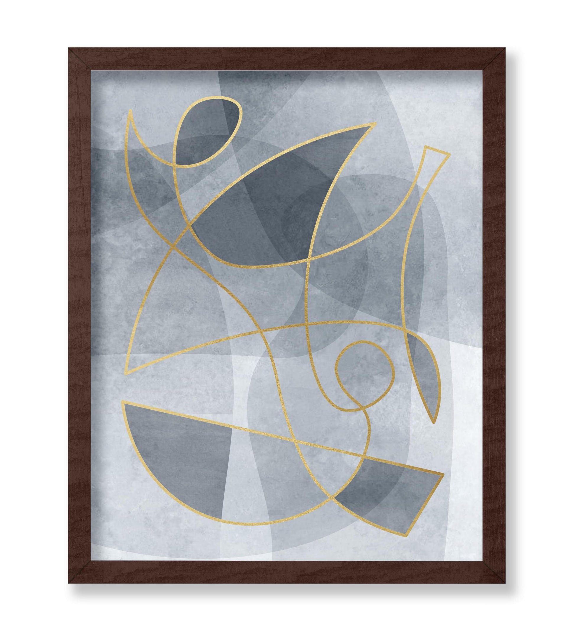 Abstract Blue