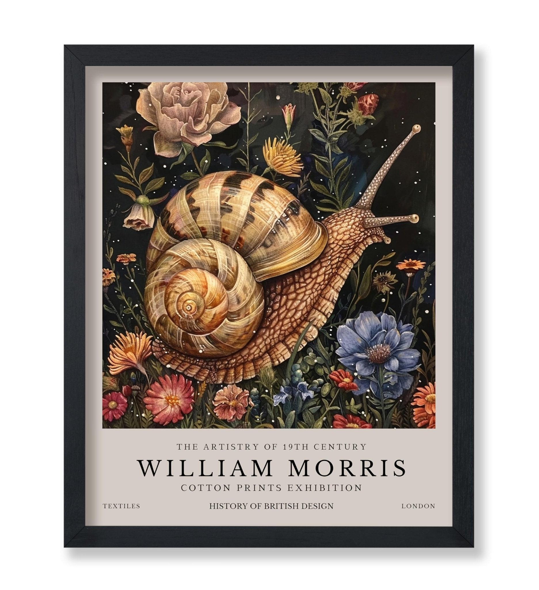 William Morris - Snail