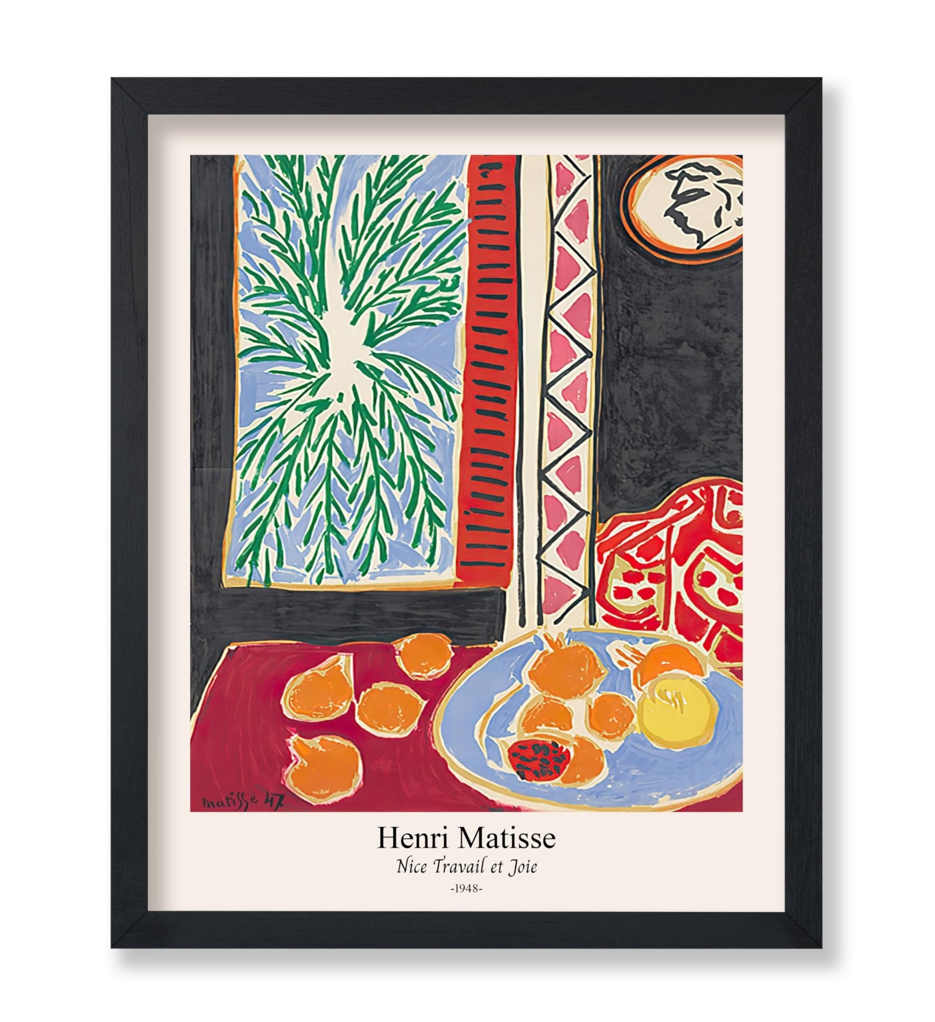 Henri Matisse - Nice Travel et Joie