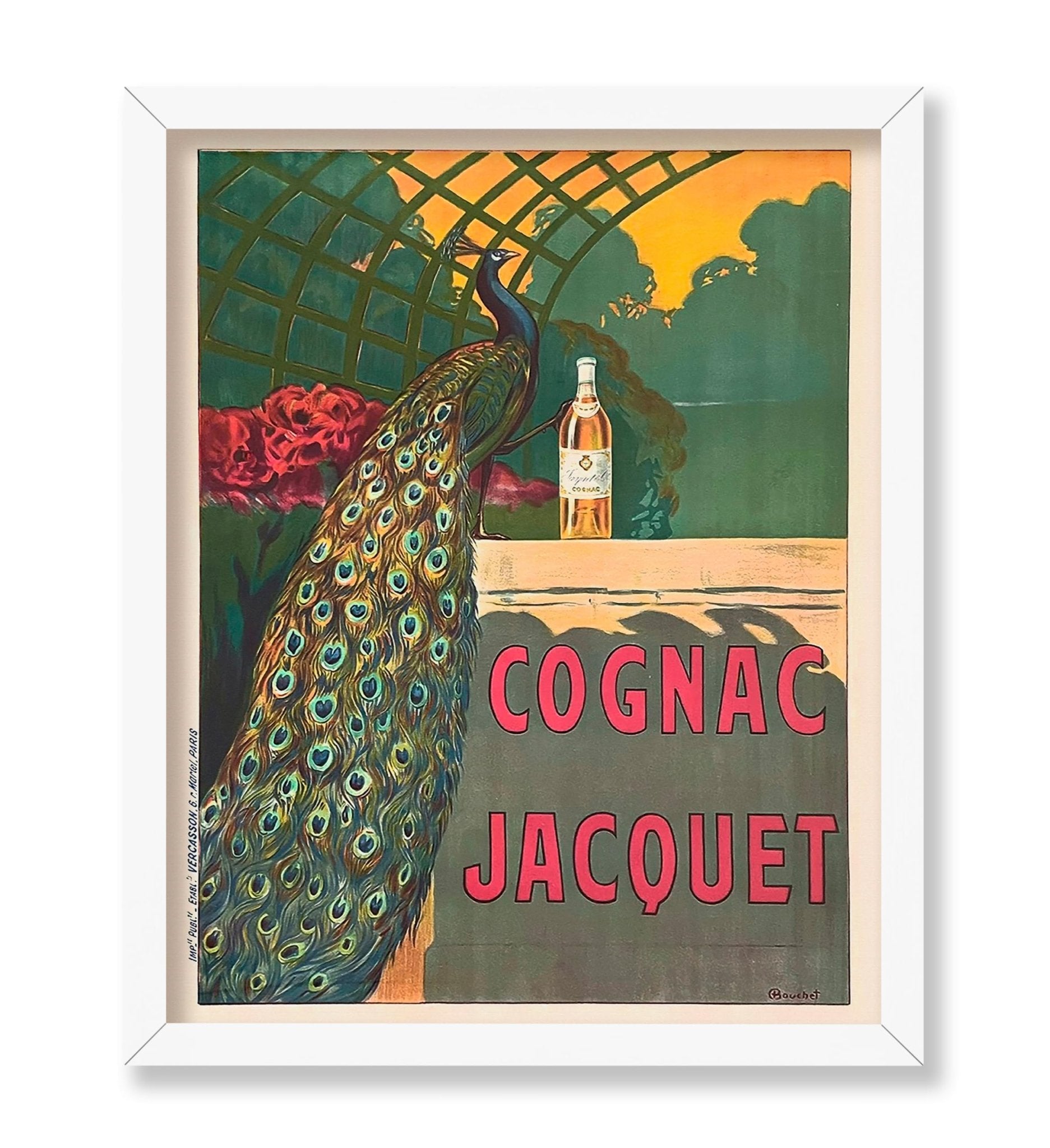 Cognac Jacquet - Peacock