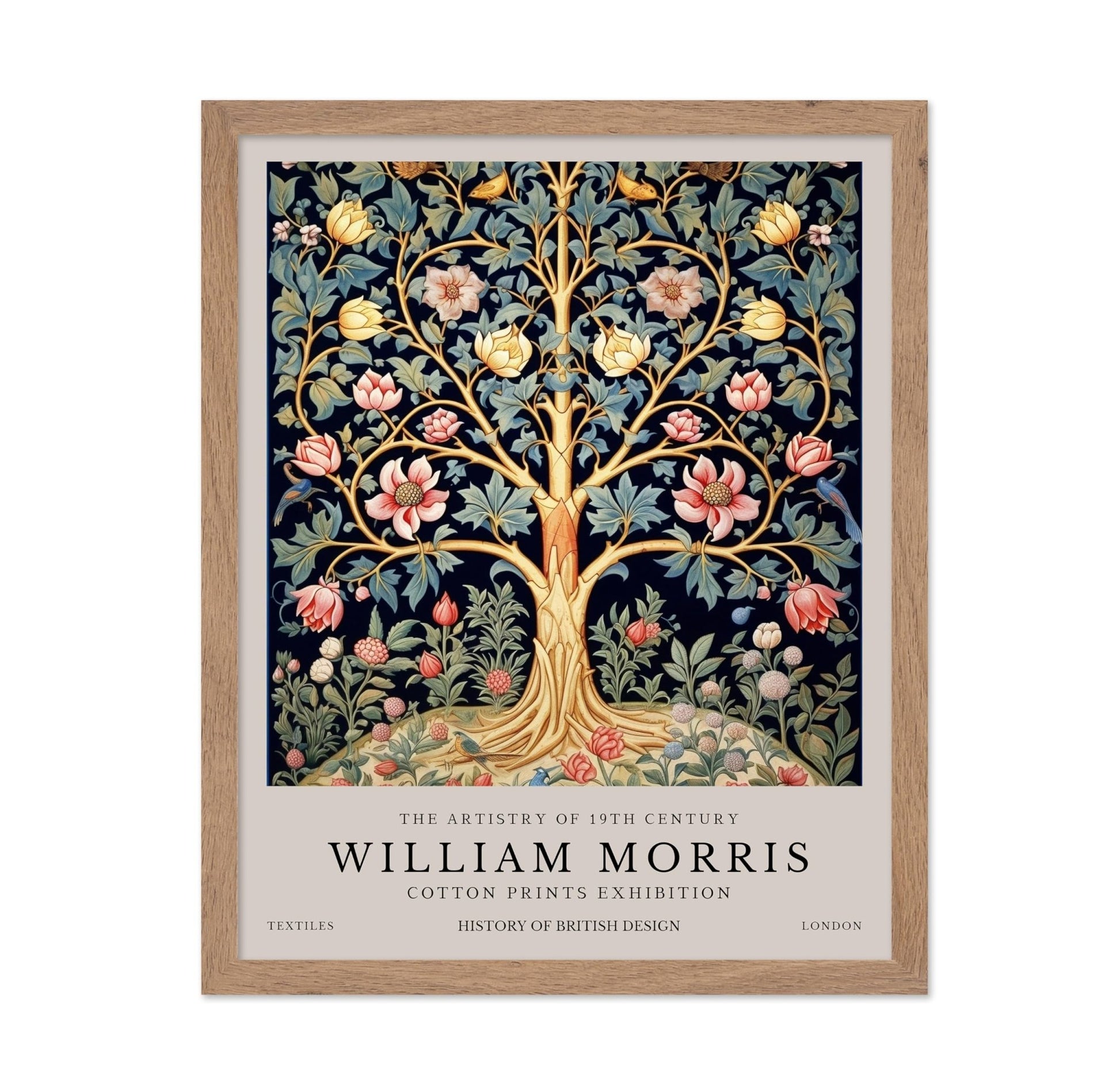 William Morris - Tree of Life No5