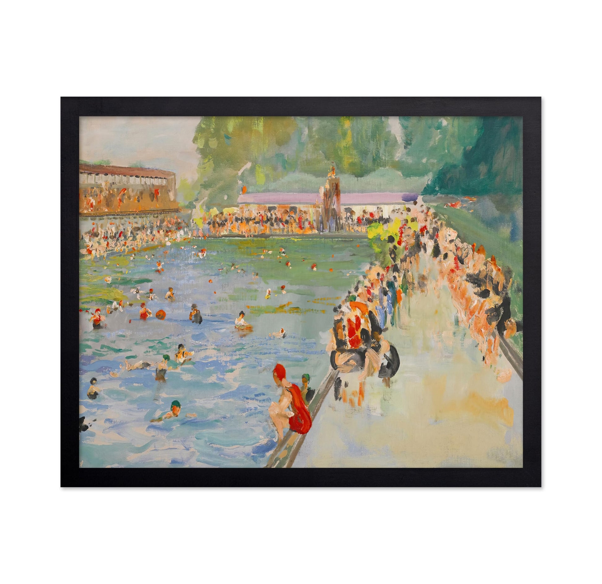 Outdoor Swimming Pool