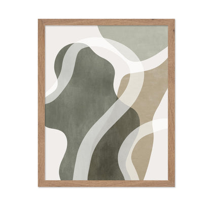 Green Shapes No1