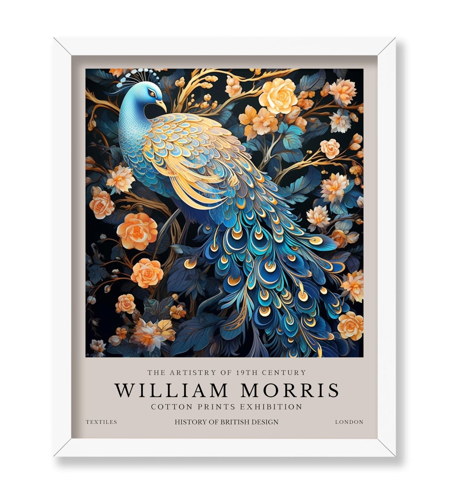 William Morris - Peacock No5
