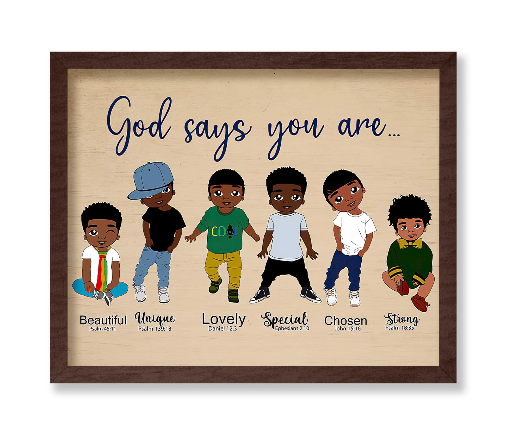 God Says You Are No5