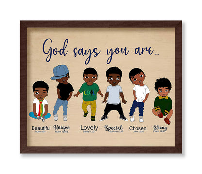 God Says You Are No5