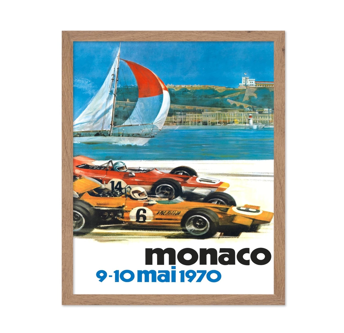 Monaco Car Racing 1970