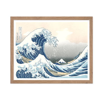 The Great Wave Off Kanagawa No2
