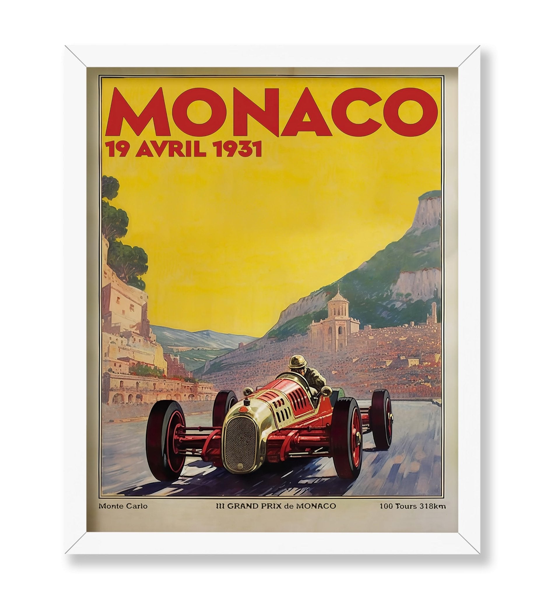 Monaco Car Racing 1931