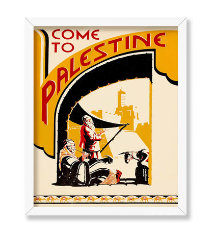 Come To Palestine