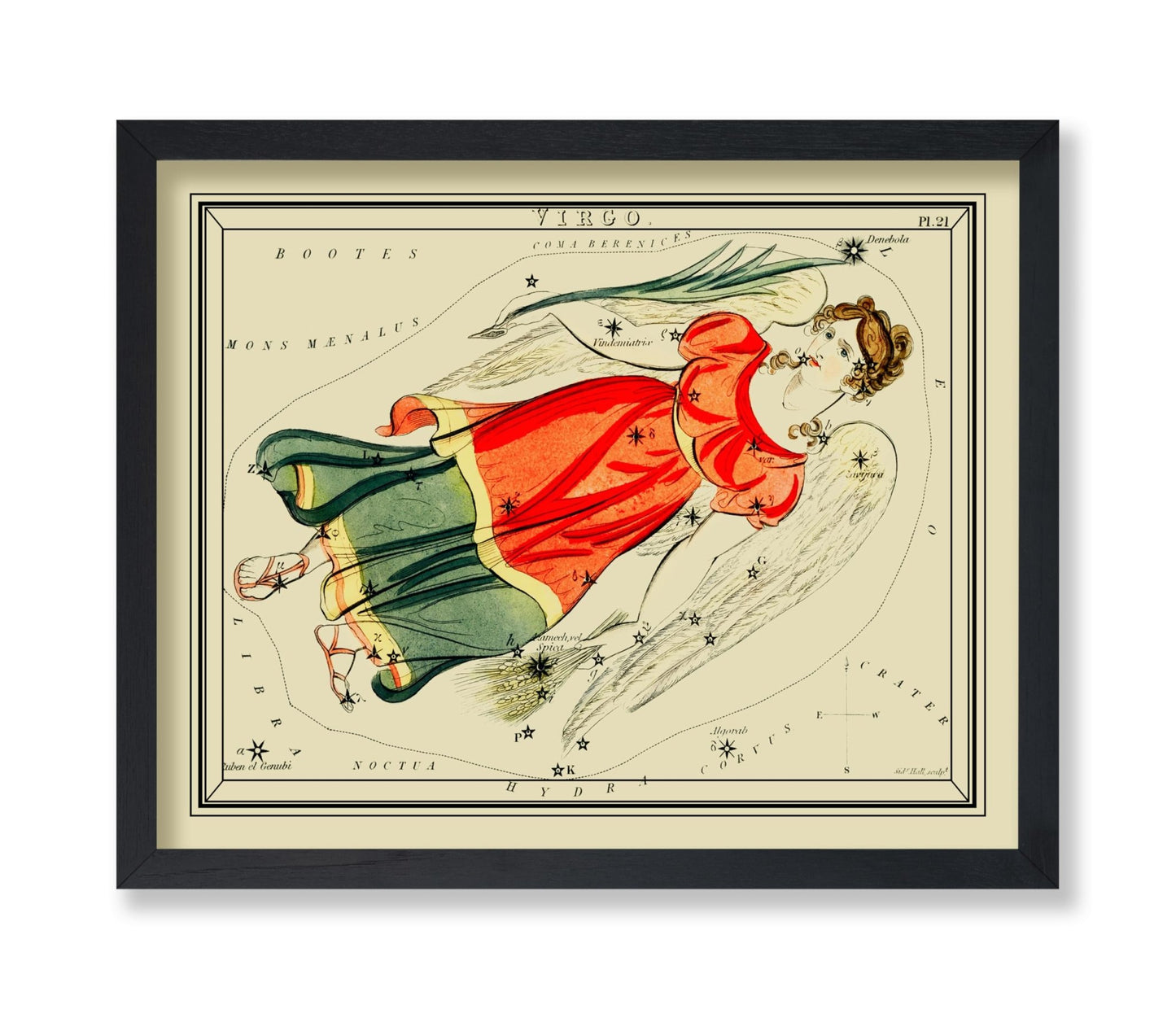 Urania's Mirror Virgo
