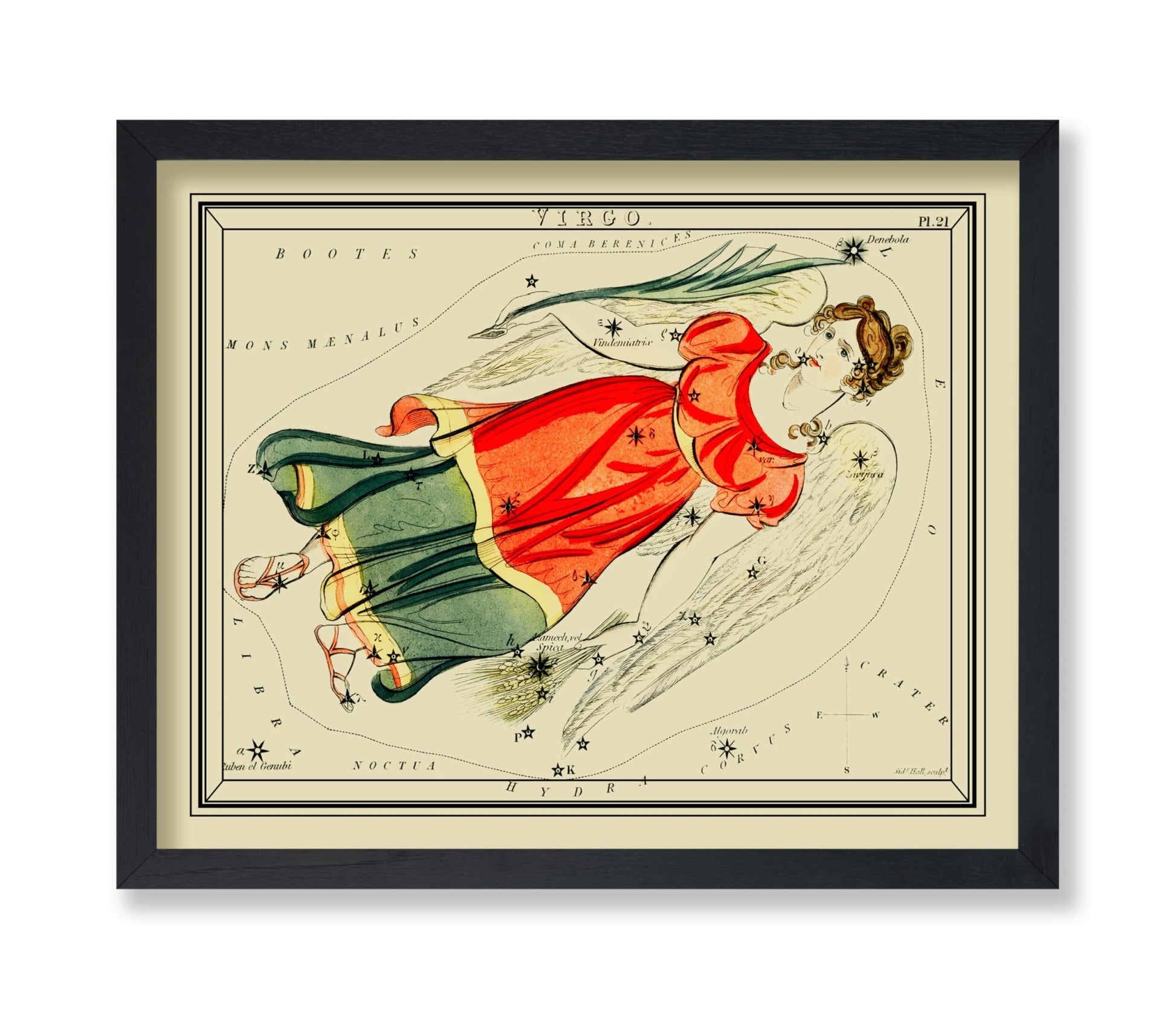 Urania's Mirror Virgo