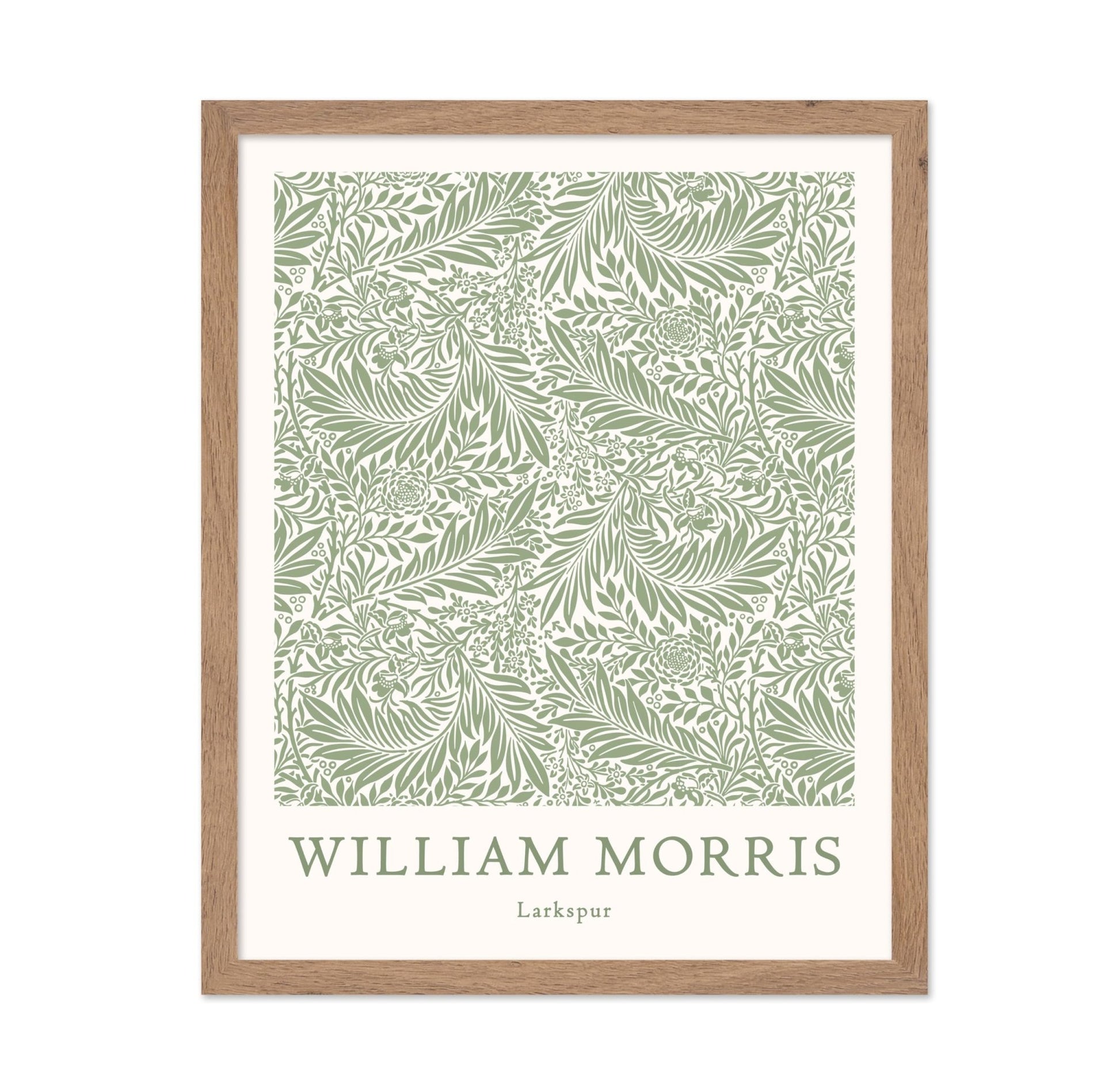 William Morris - Larkspur No8