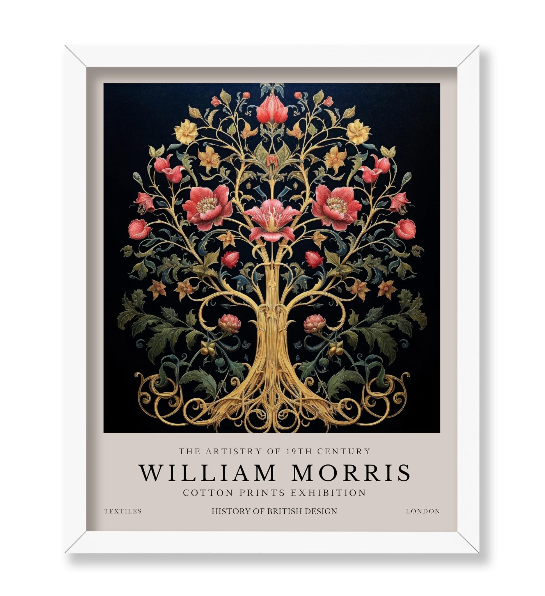 William Morris - Tree of Life No1