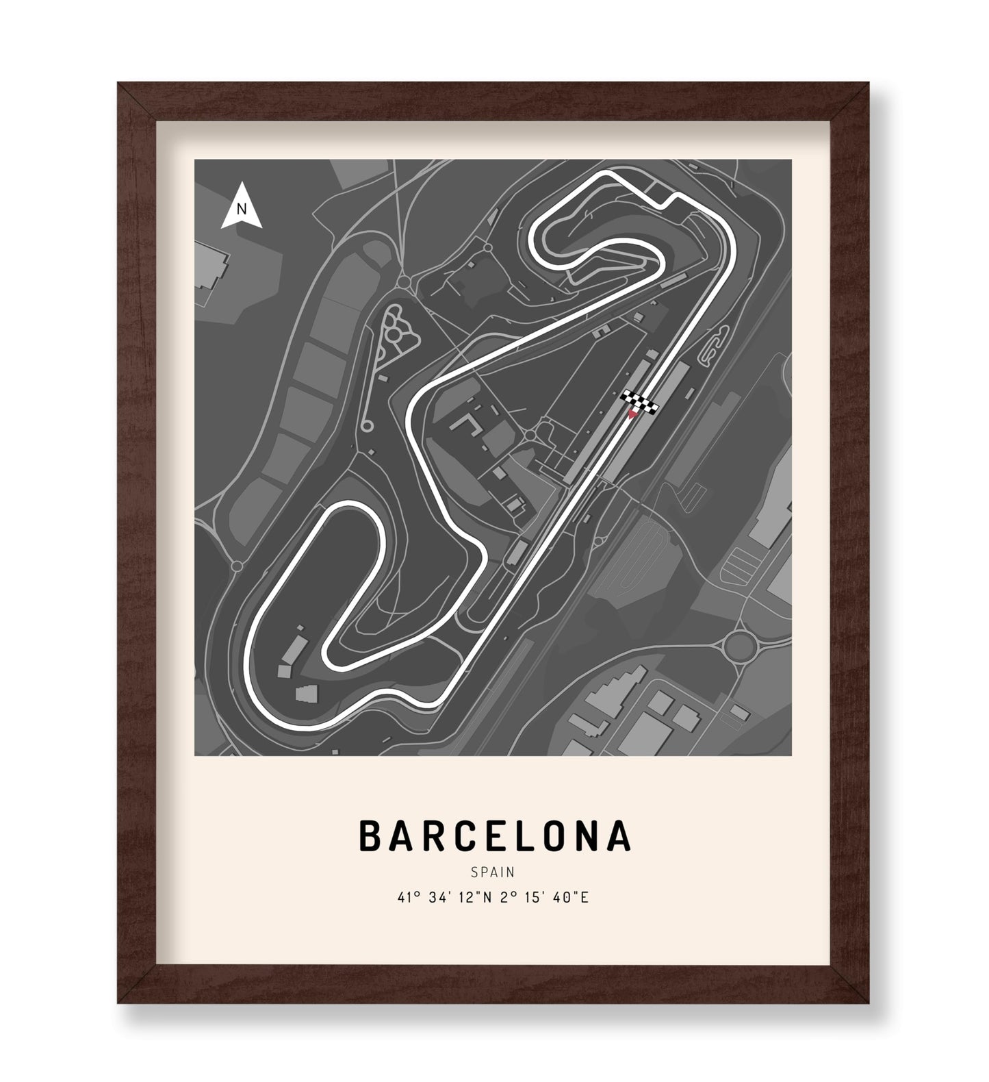Barcelona Race Track