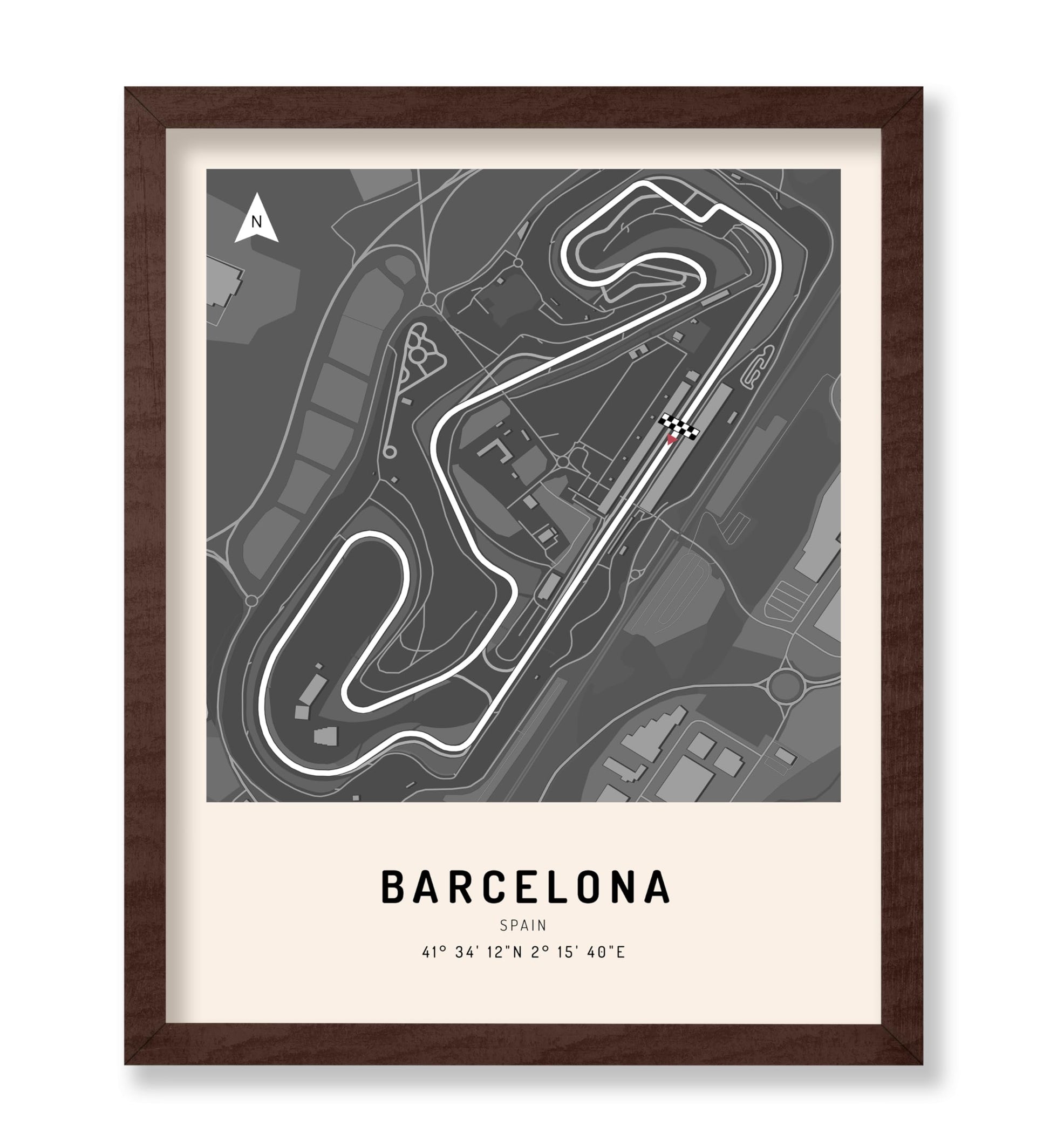 Barcelona Race Track