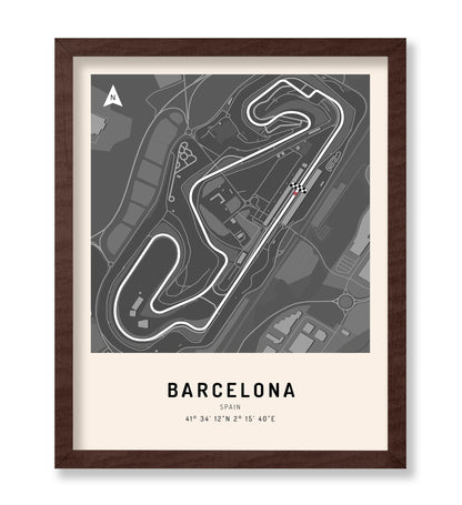 Barcelona Race Track