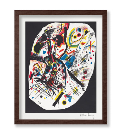 Wassily Kandinsky - Small Worlds III No2