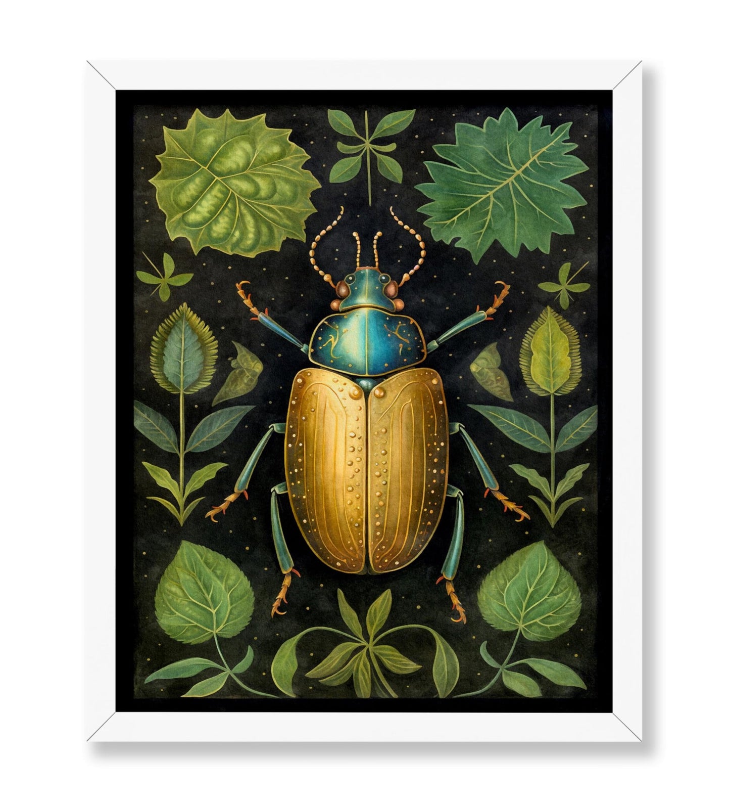 Botanical Beetle No2