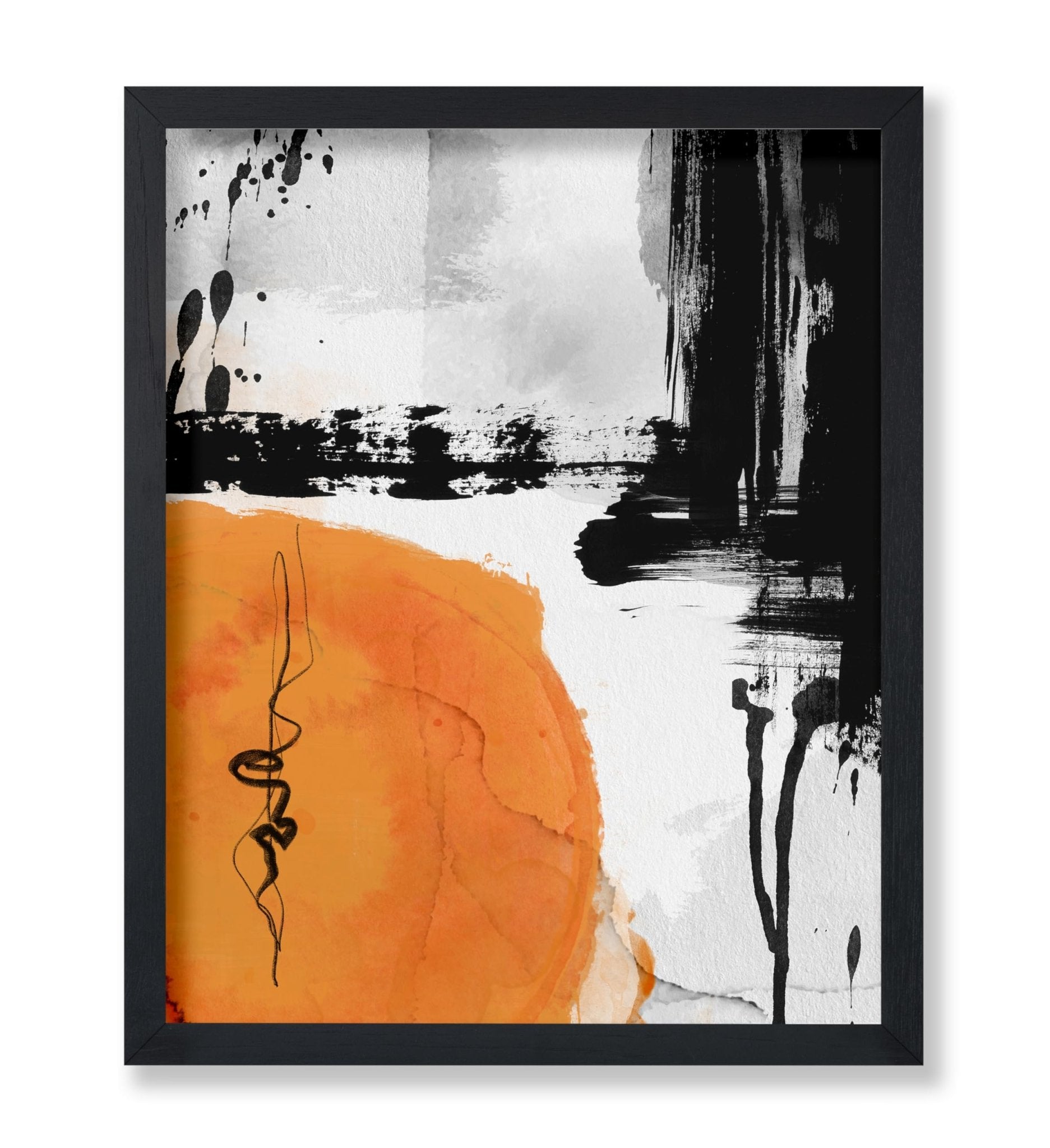 Yellow Abstract