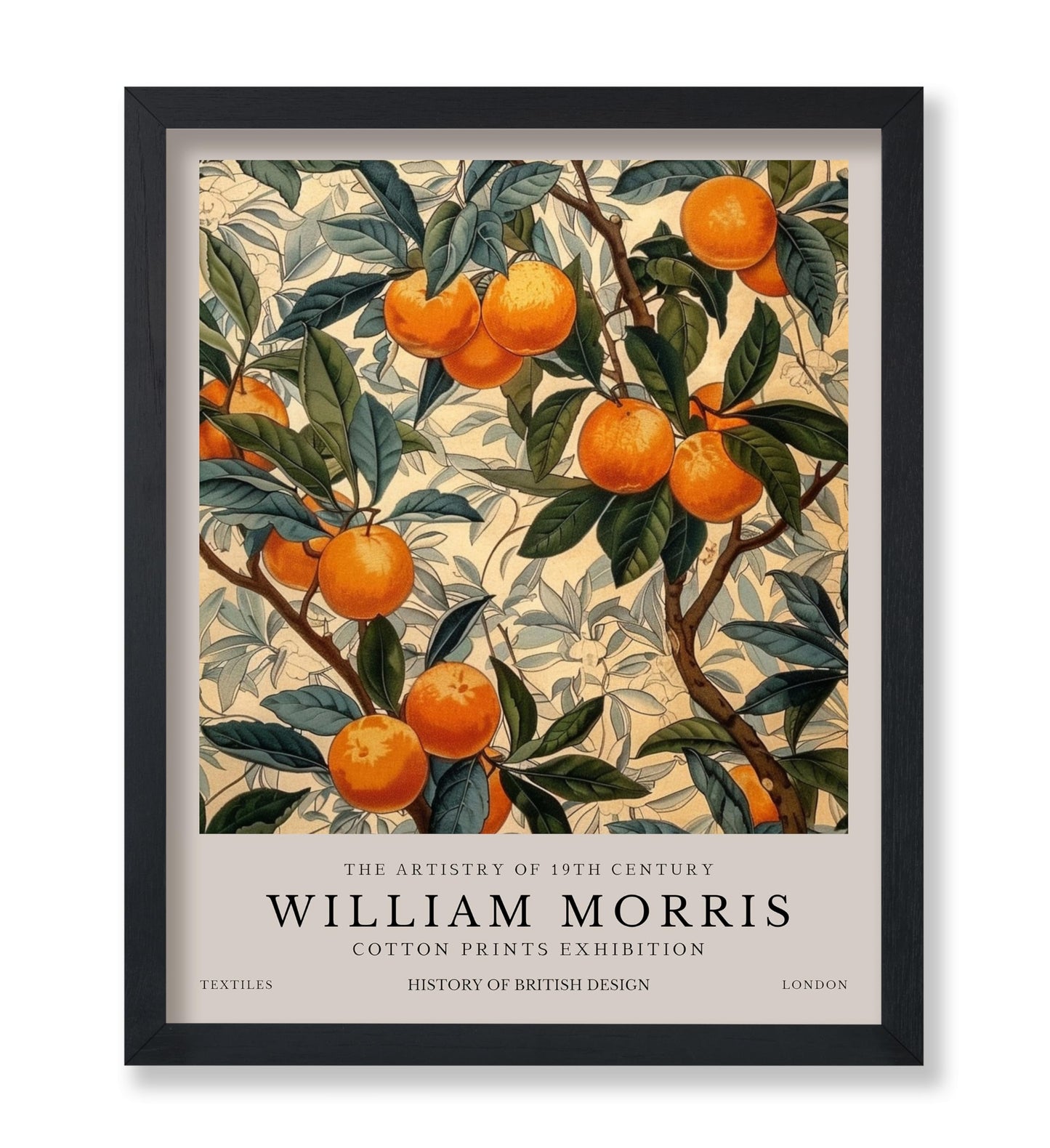 William Morris - Orange Tree