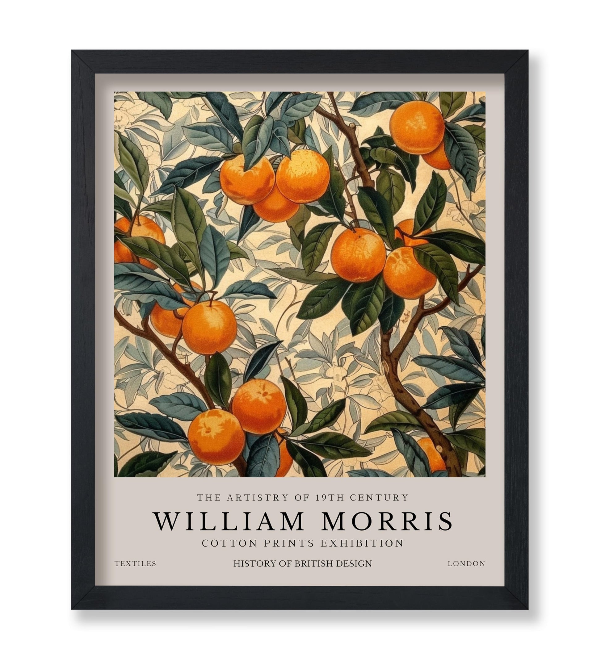 William Morris - Orange Tree