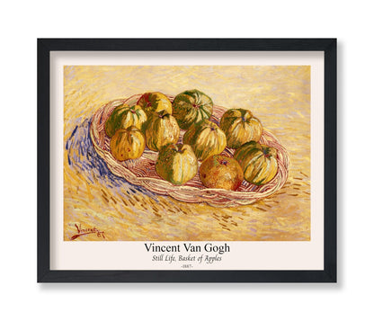 Van Gogh - Still Life Basket of Apples No1
