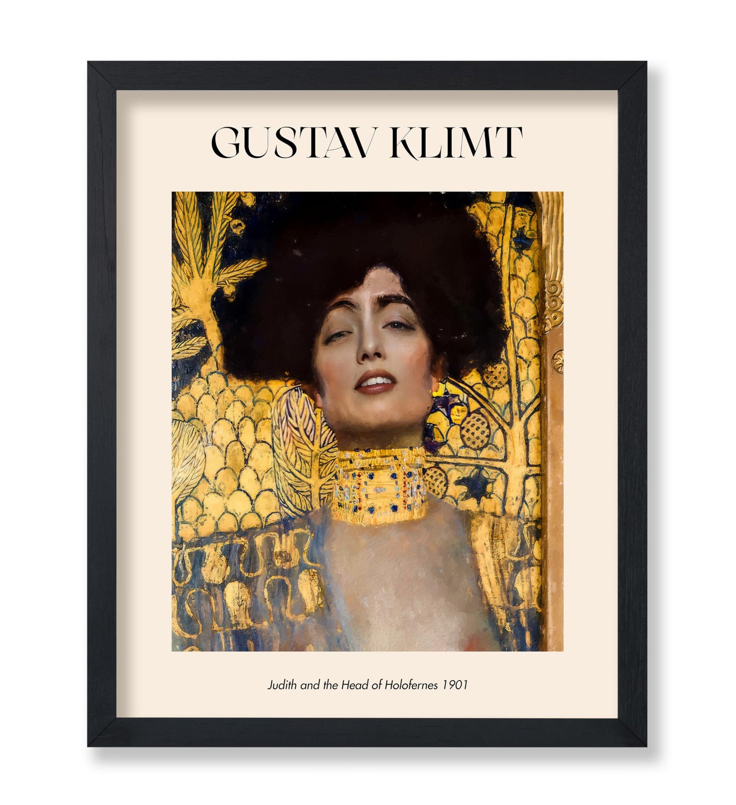 Gustav Klimt - Judith and the Head of Holofernes No2