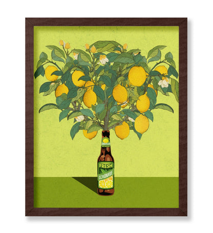Lemon Tree & Fresh Lemonade