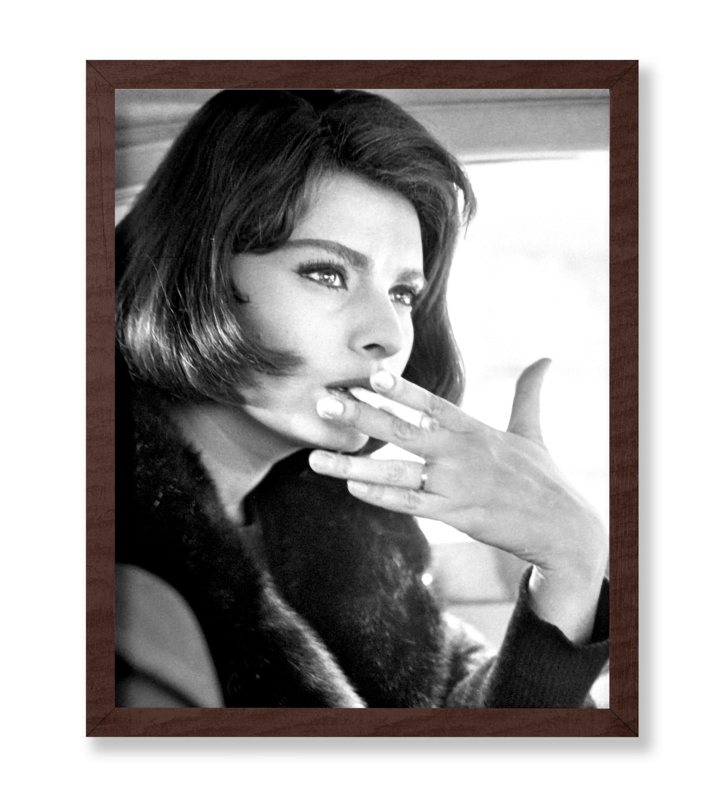Sophia Smoking