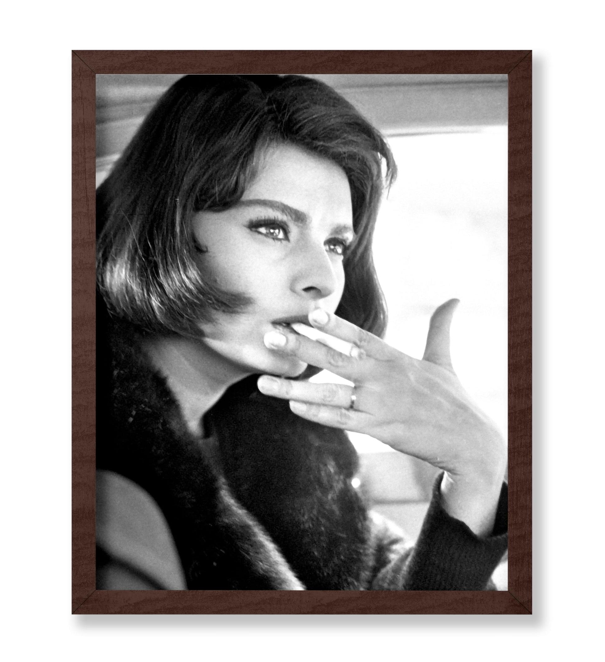 Sophia Smoking