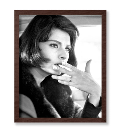 Sophia Smoking