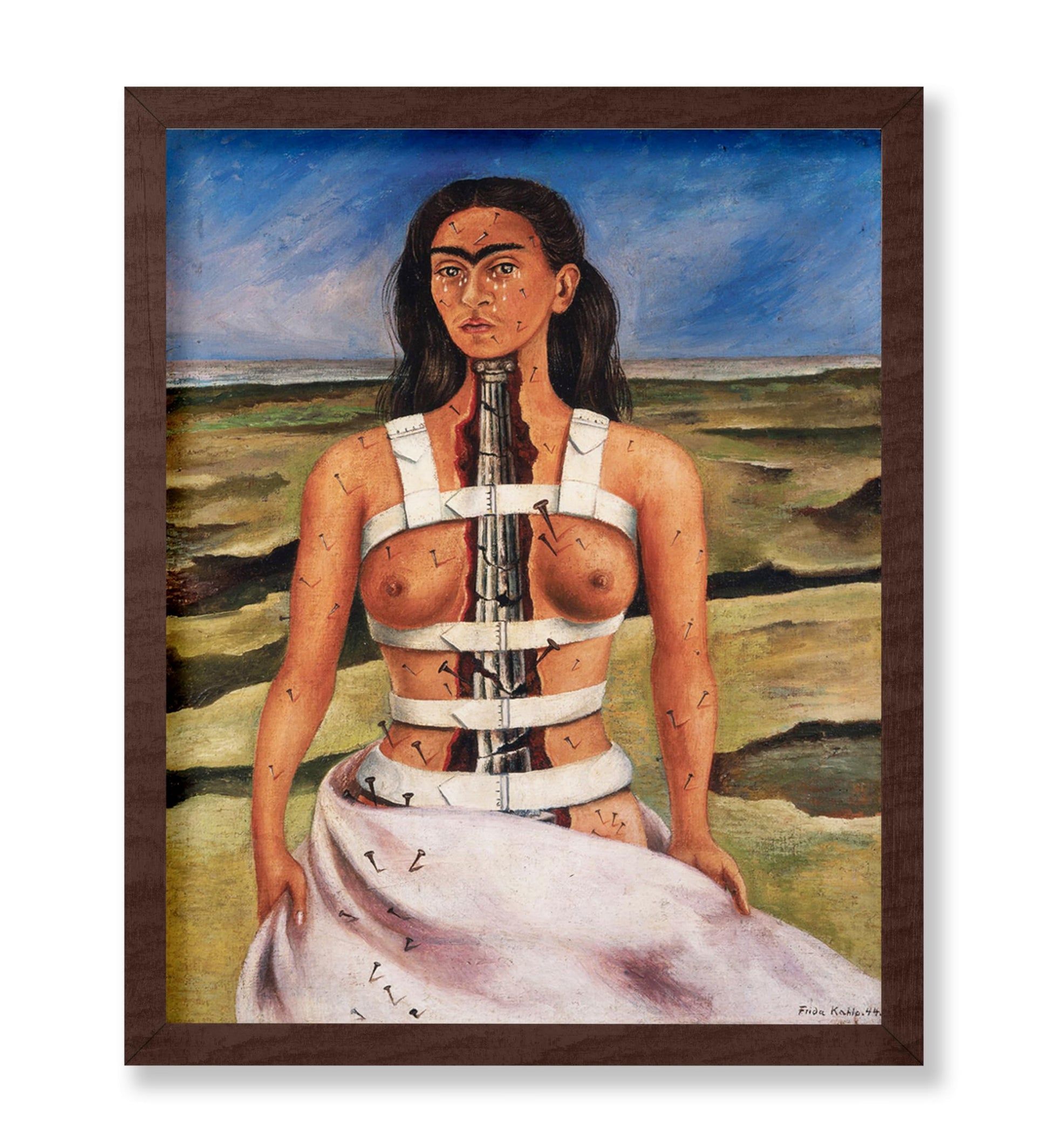 Frida - The Broken Column